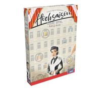 Lookout, Temporada Alta: Grand Hotel Roll & Write, Juego de conocedores, Juego de Dados, 2-4 Jugadores, a Partir de 12 años, 45 Minutos, alemán