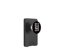 Looks 22, Feels 18, Acts 10, That Makes 50 PopSockets PopWallet para MagSafe