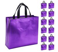 LOOKSGO 12 bolsas de regalo regalo reutilizables bolsa de regalo para fiesta boda