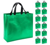 LOOKSGO 12 bolsas de regalo regalo reutilizables bolsa de regalo para fiesta boda