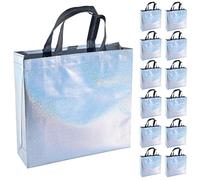 LOOKSGO 12 bolsas de regalo regalo reutilizables bolsa de regalo para fiesta boda