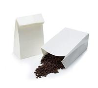 LOOKSGO 50 bolsas de papel kraft de 5.1 x 3.1 x 9.4 pulgadas, bolsas de papel kraft para regalos de fiesta, bolsas de regalo a granel