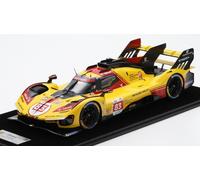 LOOKSMART 1/12 FERRARI 499P N.83 LE MANS 2024 CÚBICA MODELO ESTÁTICO DIECAST