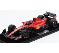 LOOKSMART 1/18 F1 FERRARI SF 23 SAINZ SINGAPUR GP 2023 MODELO ESTÁTICO