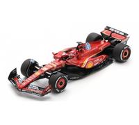 LOOKSMART 1/18 FERRARI F1 SF24 LECLERC WINNER MONACO 2024 MODELO ESTÁTICO