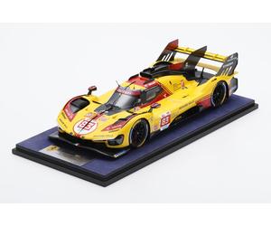 LOOKSMART 1/18 Resincast - Ferrari 499P 24h Le Mans 2024 #50 #51 #83