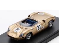 LOOKSMART 1/43 FERRARI 275P 81 12H SEBRING 1965 BLANCO MODELO ESTÁTICO