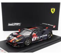 LOOKSMART 1/43 FERRARI 488 GT3 EVO 26 NURBURGRING 2021 MODELO ESTÁTICO DIECAST