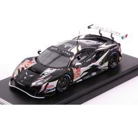 LOOKSMART 1/43 FERRARI 488 GTE EVO 80 LE MANS 2021 ILOT MODELO ESTÁTICO