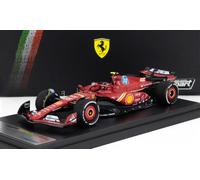 LOOKSMART 1/43 FERRARI F1 SF24 SAINZ AUSTIN GP 2024 MODELO ESTÁTICO DIECAST
