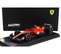 LOOKSMART 1/43 LOOKMARK FERRARI F1 SF23 SAINZ MONZA GP 2023 MODELO ESTÁTICO