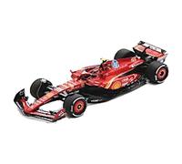 LookSmart 1/43 Scuderia Ferrari SF-24 2024 F1 Mónaco GP 3er lugar #55 C.Sainz Producto terminado