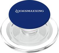 Looksmaxxing Atractivo Adolescente Aseo Argot Urbano Gen Z Meme PopSockets PopGrip para MagSafe