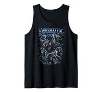 Looksmaxxing Mogging Divertidos Animales Salvajes Camiseta sin Mangas