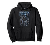 Looksmaxxing Mogging Divertidos Animales Salvajes Sudadera con Capucha