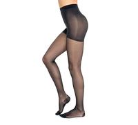 looksy Medias antivaricosas para mujer, 70 DEN, para mujer, fatiga de las piernas, mejora la circulación sanguínea, avión, oficina, ropa de compresión Medica, negro, XXL