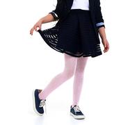 looksy Medias De Red Para Niña Pantimedias De Malla Duraderas Cómodas Con Patrón De Red De Diamantes Pequeños Medias De Moda Fiesta Escolar De Baile Lena, Rosa 7-8 años (122-128 cm)