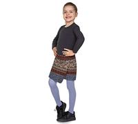 looksy Medias Sólidas para Niñas 40 DEN Opacas de Microfibra Suave para Niños con Pies Pantimedias Casuales Danza Escuela Ballet Edad 3-12, Jeans, 3-4 años