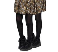looksy Paquete de 2 medias opacas lisas para niñas, 40 DEN, de microfibra suave, con pies, informales, para baile, escuela, ballet, juego de 2 pares de edades de 3 a 12 años [fabricadas en Italia],