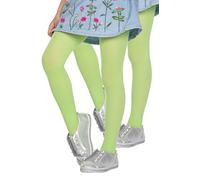 looksy Paquete de 2 medias opacas lisas para niñas, 40 DEN, de microfibra suave, con pies, informales, para baile, escuela, ballet, juego de 2 pares de edades de 3 a 12 años [fabricadas en Italia],