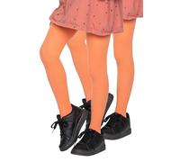 looksy Paquete de 2 medias opacas lisas para niñas, 40 DEN, de microfibra suave, con pies, informales, para baile, escuela, ballet, juego de 2 pares de edades de 3 a 12 años [fabricadas en Italia],