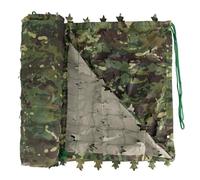 Looku Camuflaje Network Camuflaje Network Oak Leaf Cutting for Military Hunting Blind Shooting to See Shadow Party Decoration