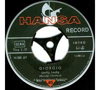 Looky, Looky/Happy Birthday (7" Vinyl Single)(1969)(Hansa 14280 AT)