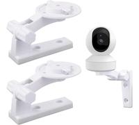 LOOKZOZO Soporte de montaje para monitor de bebé para Tapo C200/C201/C210/C211/C212/C220/C225 y Kasa EC70/EC71/KC410S, giratorio ajustable de 180°