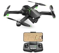 Loolinn | Dron con Cámara 4K para Adultos y Niños 12+ Años para Regalo - Menos de 250g, Fotos en 4K, Videos en 2K, Retorno Inteligente por GPS, Certificación Aprobada C0 (Regalo de Papa Noel)