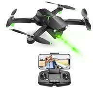 Loolinn | Dron con Cámara 4K para Principiantes para Regalo, <250g, 50 Minutos de Vuelo,2 Baterías, Fotos en 4K,Videos en 2K, Retorno Inteligente GPS, Certificación Aprobada C0 (Regalo de Papa Noel)