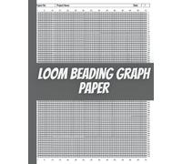 Loom beading Graph Paper: Beadwork design creation with Cylinder Beads for Beading Peyote Stitch| grid paper for designing your own beadwork patterns| gift for jewelry lover