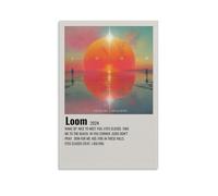 Loom by Imagine DragonsCanvas Pósteres para decoración de pared de dormitorio, pósteres artísticos, impresiones artísticas, pintura retro, decoración de pared para el hogar, dormitorio, 30 x 45 cm