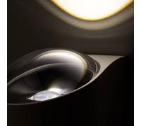 LOOM DESIGN Aplique LED para exterior Saga, arriba/abajo, corten EC:EPREL:1774918