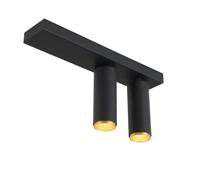 LOOM DESIGN downlight LED X-Beam, 2 luces, negro EC:EPREL:2301321