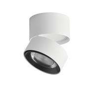 LOOM DESIGN Ray LED downlight Ø9.3cm 15W negro