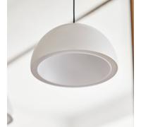 LOOM DESIGN Lámpara colgante LED Curve, blanco, aluminio, Ø 14 cm EC:EPREL:2106174