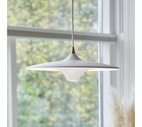 LOOM DESIGN Lámpara colgante LED Moja, Ø 42 cm, blanco EC:EPREL:1526835