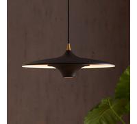 LOOM DESIGN Lámpara colgante LED Moja, Ø 42 cm, negro EC:EPREL:1526870