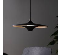 LOOM DESIGN Lámpara colgante LED Moja, Ø 35 cm, negro EC:EPREL:1526806