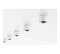 LOOM DESIGN plafón LED Air, blanca, aluminio, Ø 10 cm True