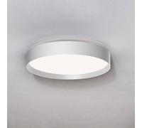 LOOM DESIGN Plafón LED Lucia, blanco, Ø 35 cm aluminio EC:EPREL:1110830