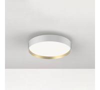 LOOM DESIGN Plafón LED Lucia, blanco/oro Ø 35 cm EC:EPREL:1115112