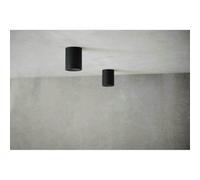 LOOM DESIGN plafón LED Nyx, negro, IP54 True