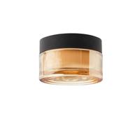 LOOM DESIGN plafón LED Otto Wave, ámbar, IP65 True