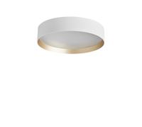 Loom Design Plafón Lucia 35 Blanco-oro