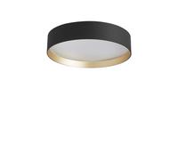 Loom Design Plafón Lucia 35 Negro-oro