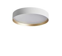 Loom Design Plafón Lucia 45 Blanco-oro