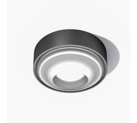 LOOM DESIGN Sif Plafón LED IP65 negro atenuable True