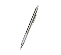 LOOMIKKE Portaminas de metal para pintura automática, con minas, para escribir y dibujar, 0,3/0,5/0,7/0,9/1,3/2,0/3,0 mm