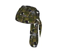 Loon Nature - Gorro moderno con estampado de pájaros, diseño de calavera, absorbe la humedad, para debajo del casco, 56 - 61 cm